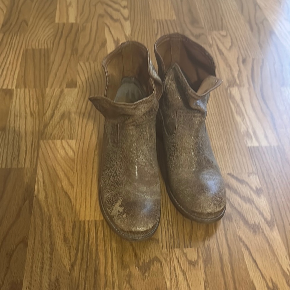 Diba True Women's Brown Ankle Boots